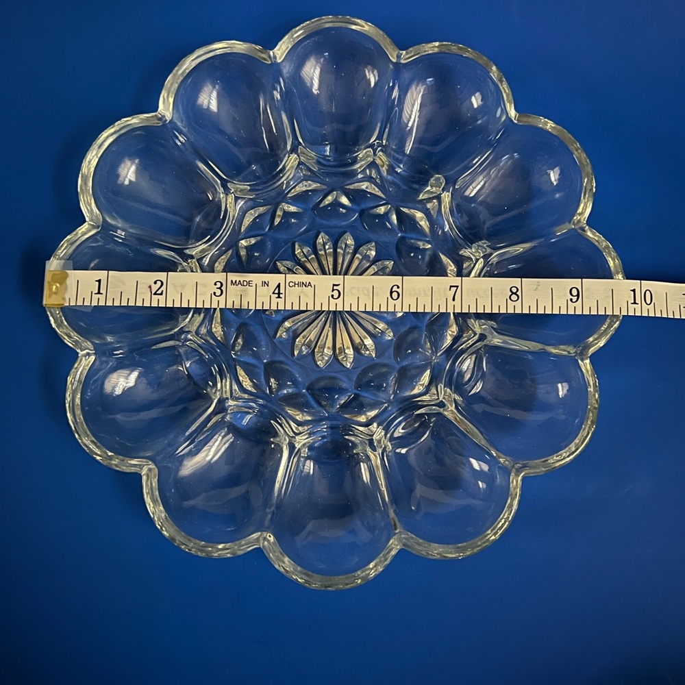 Vintage Devil-Egg Plate